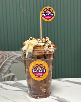 Bubble Bardak Waffle görseli