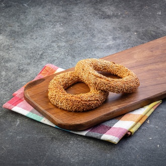 Tahinli Simit görseli