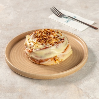 Tarçınlı Rulo (Cinnamon Roll) görseli