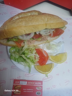 Ton Balıklı Sandeviç görseli