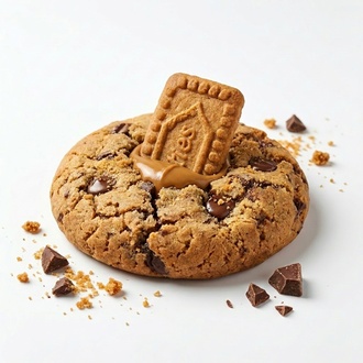 Bisküvi Kremalı Cookie (1 Adet) görseli