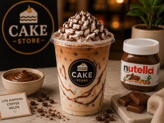 Iced Nutella Latte (40 Cl.) görseli