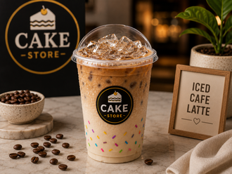 Iced Café Latte (40 Cl.) görseli
