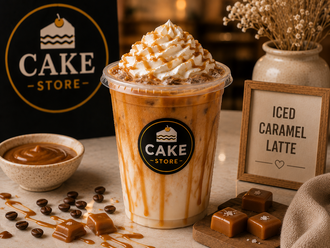 Iced Karamel Latte (40 Cl.) görseli