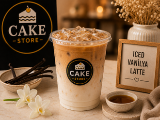 Iced Vanilya Latte (40 Cl.) görseli