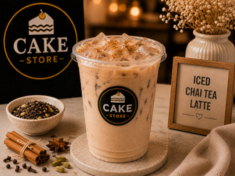 Iced Chai Tea Latte (40 Cl.) görseli
