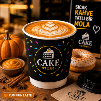 Pumpkin Latte (40 Cl.) görseli
