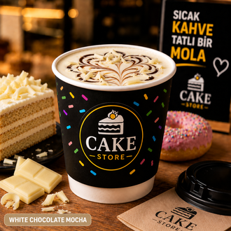 White Chocolate Mocha (40 Cl.) görseli