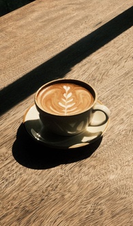 Latte görseli