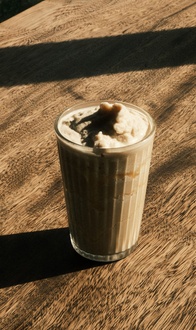 Vanilya Frappe görseli