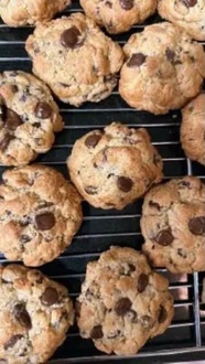 Belçika Çikolatalı Cookie görseli