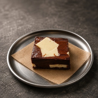 Beyaz Çikolatalı Brownie görseli
