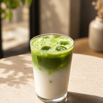 İced Matcha Latte görseli