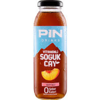 Pin Şeftalili Soğuk Çay görseli