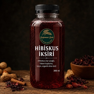 Soğuk Hibiskus İksiri görseli