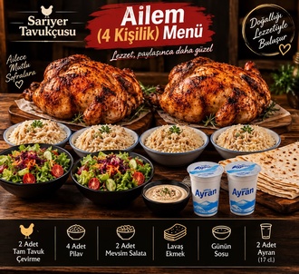 Ailem Menü 4 Kişilik görseli