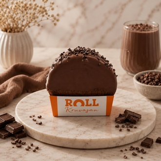 Çikolatalı Roll Kruvasan görseli