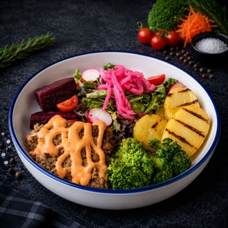 Hamburger Bowl görseli
