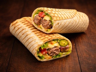 Spicy Grilled Wrap görseli