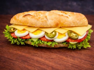 Kaptan'ın Spesiyal Sandvici görseli