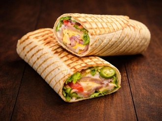 Brunch Grilled Wrap görseli