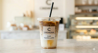 Iced Vanilla Latte görseli