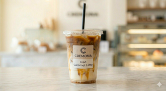 Iced Caramel Latte görseli