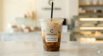 Iced Pumpkin Spice Latte görseli