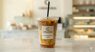 Iced Hazelnut Latte görseli