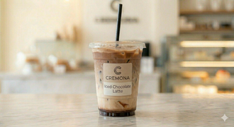 Iced Chocolate Latte görseli