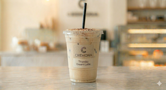 Tiramisu Dream Latte görseli