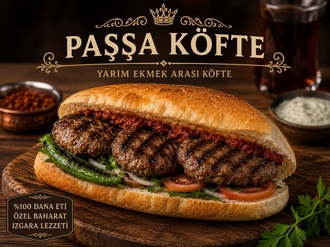 Yarım Ekmek Arası Köfte görseli