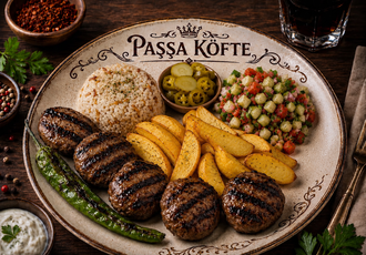 Paşşa Köfte Tabağı görseli