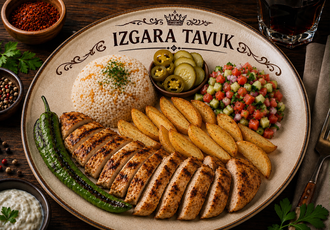 Paşşa Izgara Tavuklar görseli