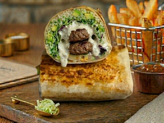 Köfte Burrito görseli