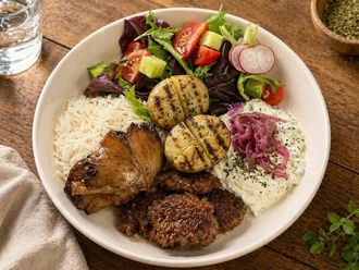 Köfte Bowl görseli