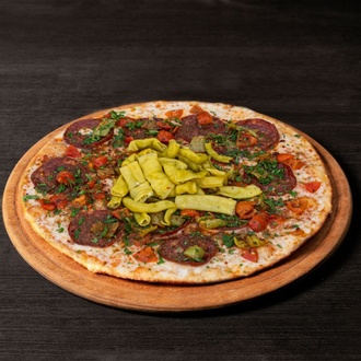 Lukanka Pizza (Orta) görseli