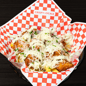 Garlic Parmesan Chicken Fries görseli