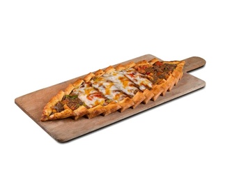 Kuşbaşı Kaşarlı Pide görseli