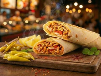 Tavuk Tantuni Dürüm görseli