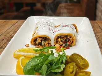 Yoğurtlu Tavuk Tantuni Dürüm görseli