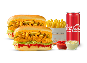 Acılı Chicken Royal Menü görseli