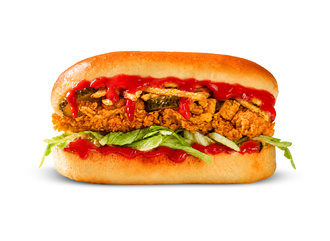 Acılı Chicken Burger görseli