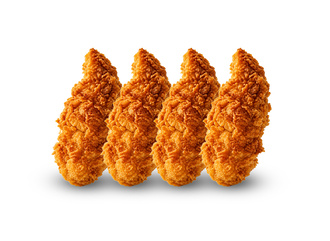 Crispy Chicken Wings 4'Lü görseli