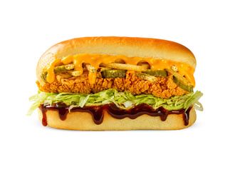 Bbq Chicken Burger görseli