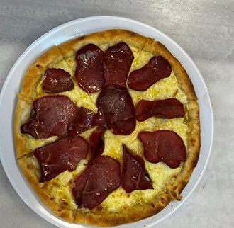 Pastırmalı Pide görseli