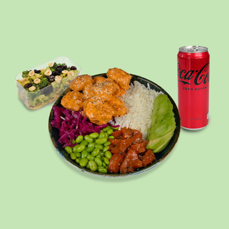 Bali Bang Chicken Bowl Menü (Acılı) görseli