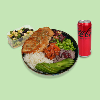 Verona Chicken Bowl Menü görseli