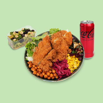 Porto Crispy Chicken Bowl Menü görseli