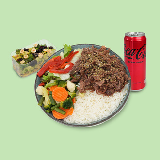 Fit Tiftik Bowl Menü (725 Kcal,41 Gr Protein) görseli